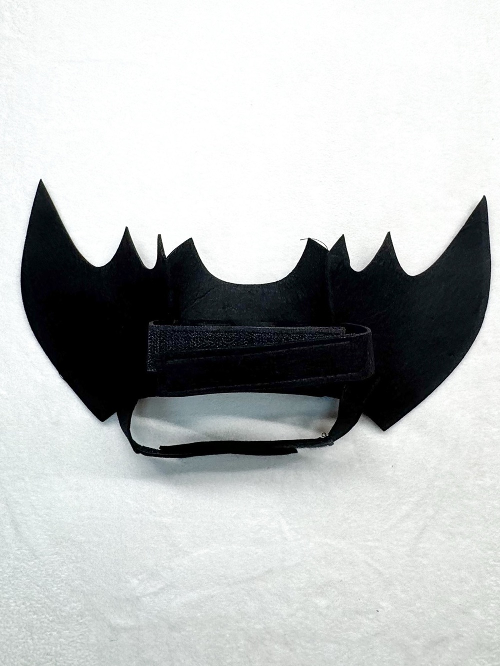 Black Bat Wings Pet Costume Size Small Halloween Cat Dog Costume - Picture 3 of 5